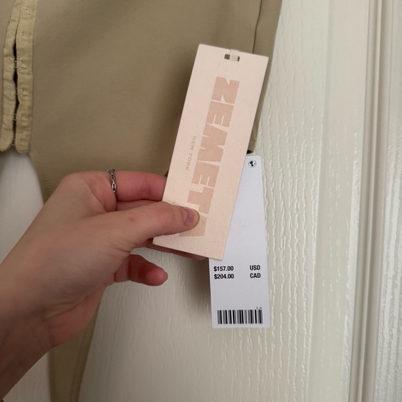 NWT ZEMETA Lace Locket Tube Top - Picture 9 of 9